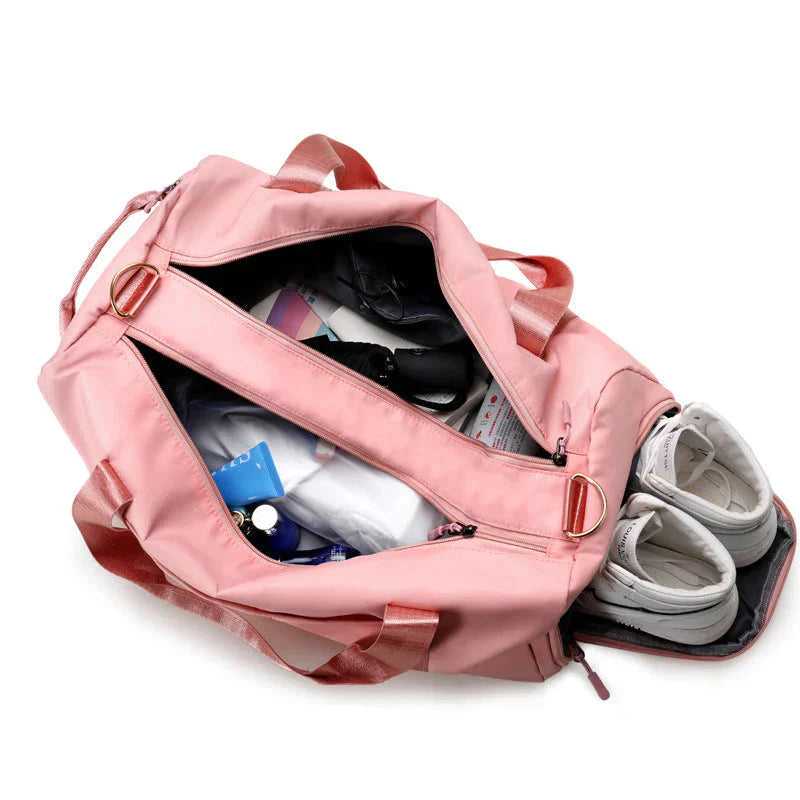 Waterproof Fitness Sports Travel Duffel Bag