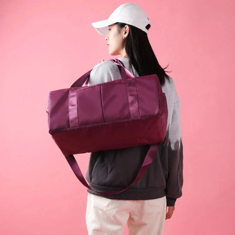 Waterproof Fitness Sports Travel Duffel Bag