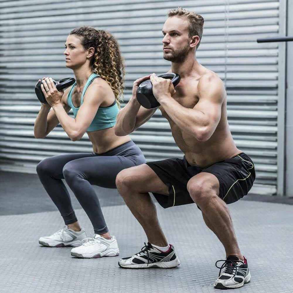 Kettlebell szett, 4-6-10 kg-1
